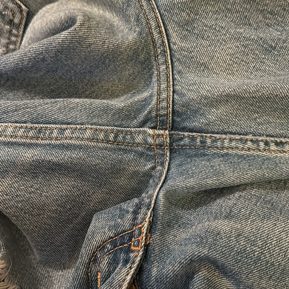 Moussy Vintage Straight Leg Jeans - Picture 8 of 10